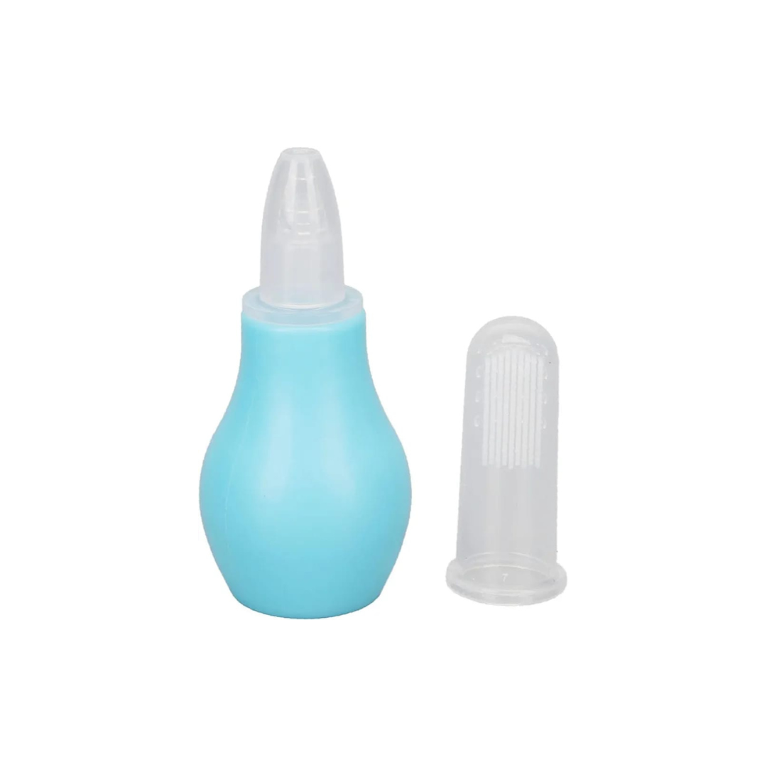 9 in 1 Baby Grooming Kit for Delicate Baby Scalp and Tiny Nails |Travel Friendly Zip case | Infant Nail Clipper |New Born Nasal Aspirator| Combs| Thermometer | Brush