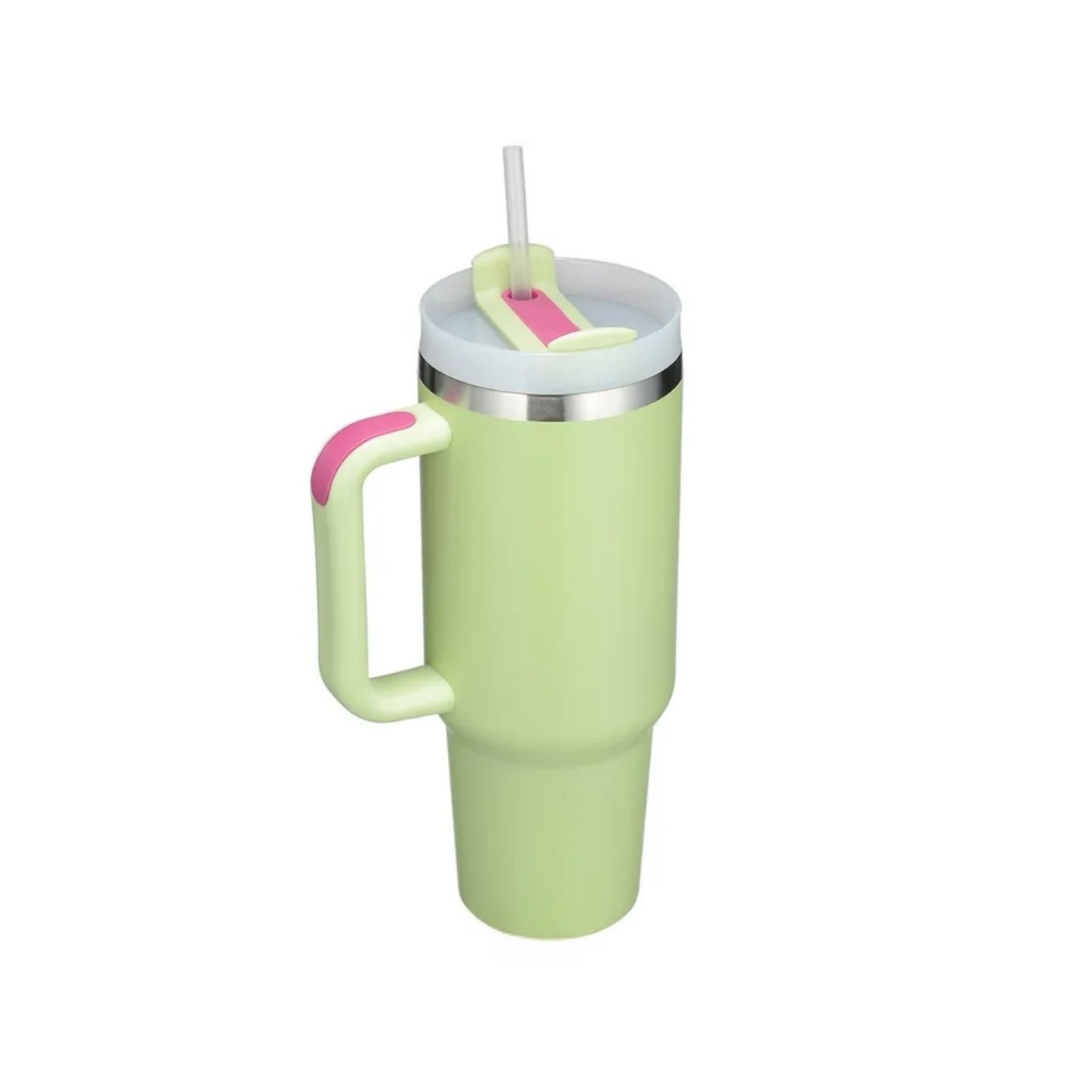 Sipper Bottle with Handle and Steel Straw (1250ml)