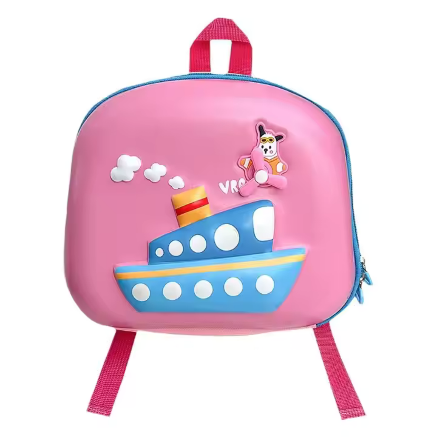 Small Toddler Ship Bag - Nautical Adventure Backpack