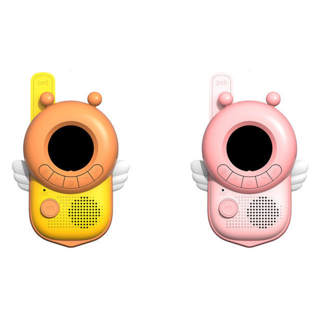 Baofeng 2-Pack Kids Walkie Talkie Set – 22 Channel Mini Handheld Long-Range Radios