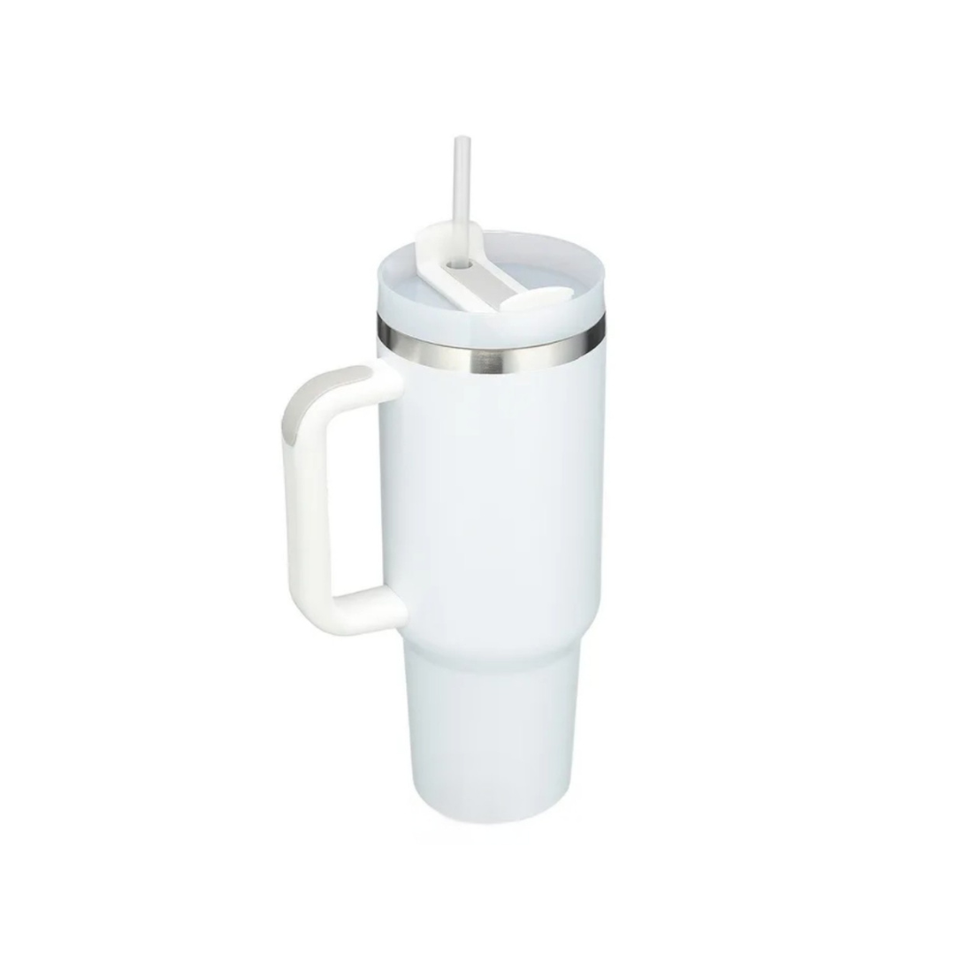 Sipper Bottle with Handle and Steel Straw (1250ml)