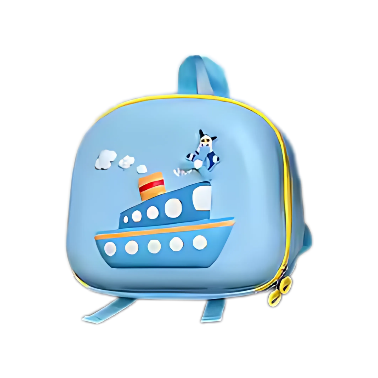Small Toddler Ship Bag - Nautical Adventure Backpack
