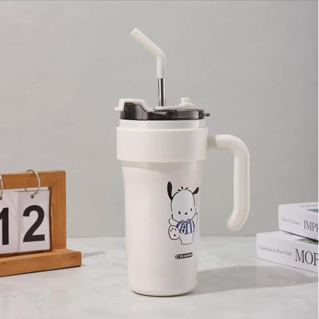 Stainless Steel Tumbler 860 ml Stainless Steel Vacuum Insulated Cup, hot and cold Tumbler
