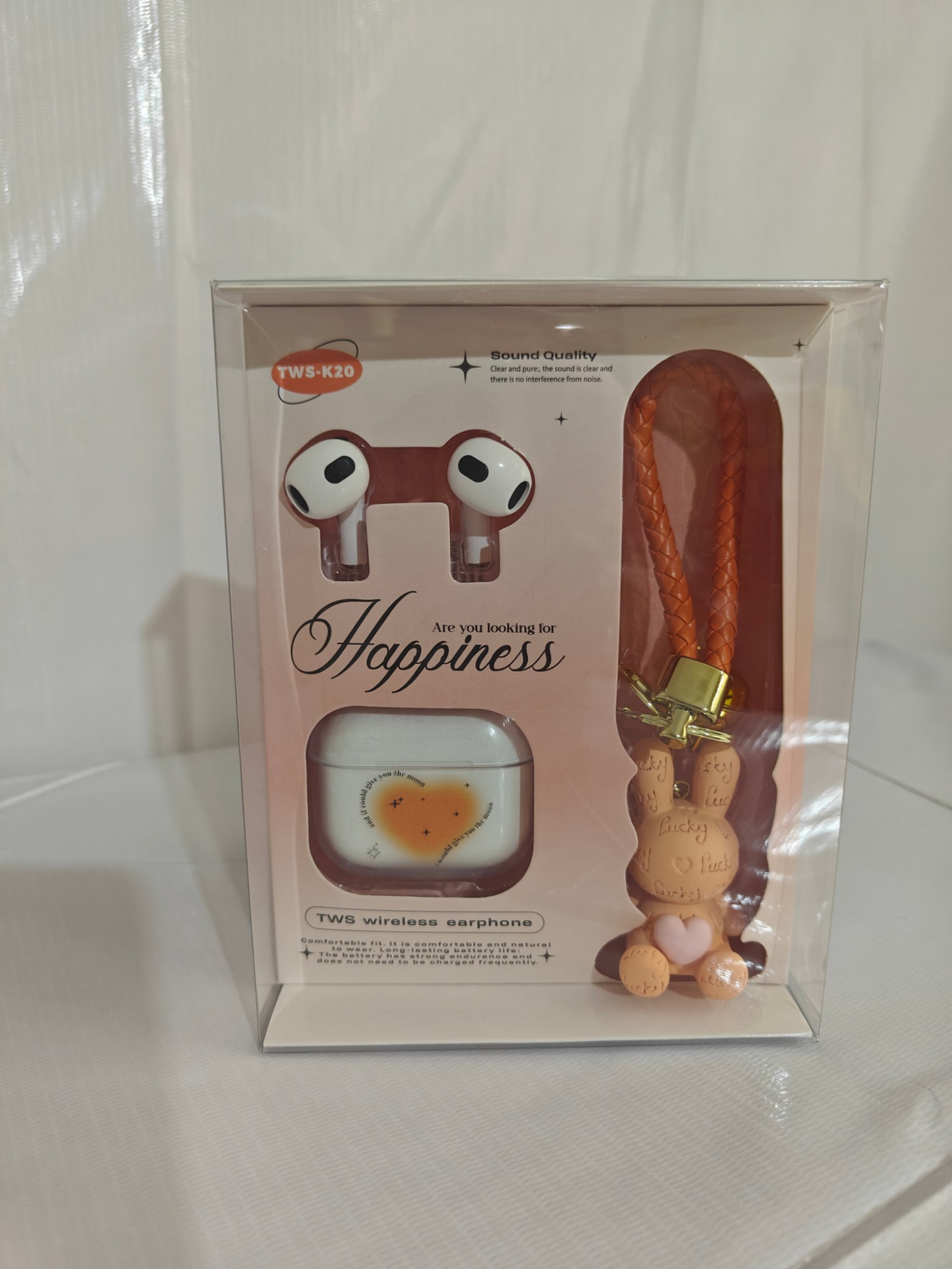 Bluetooth Wireless Earphones Sports Noise Reduction