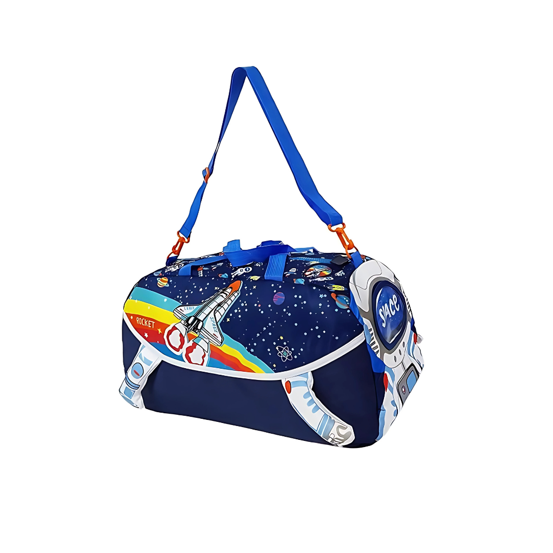 Travel Duffle Bag – Compact & Kid-Carriable (Big)