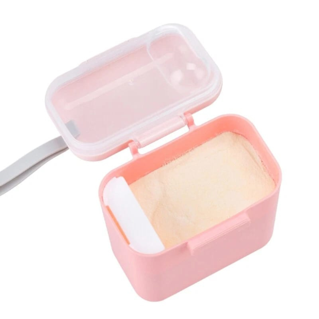 Creations Baby Milk Formula Dispenser Airtight Lid Candy Fruit Container BPA Free 400ml