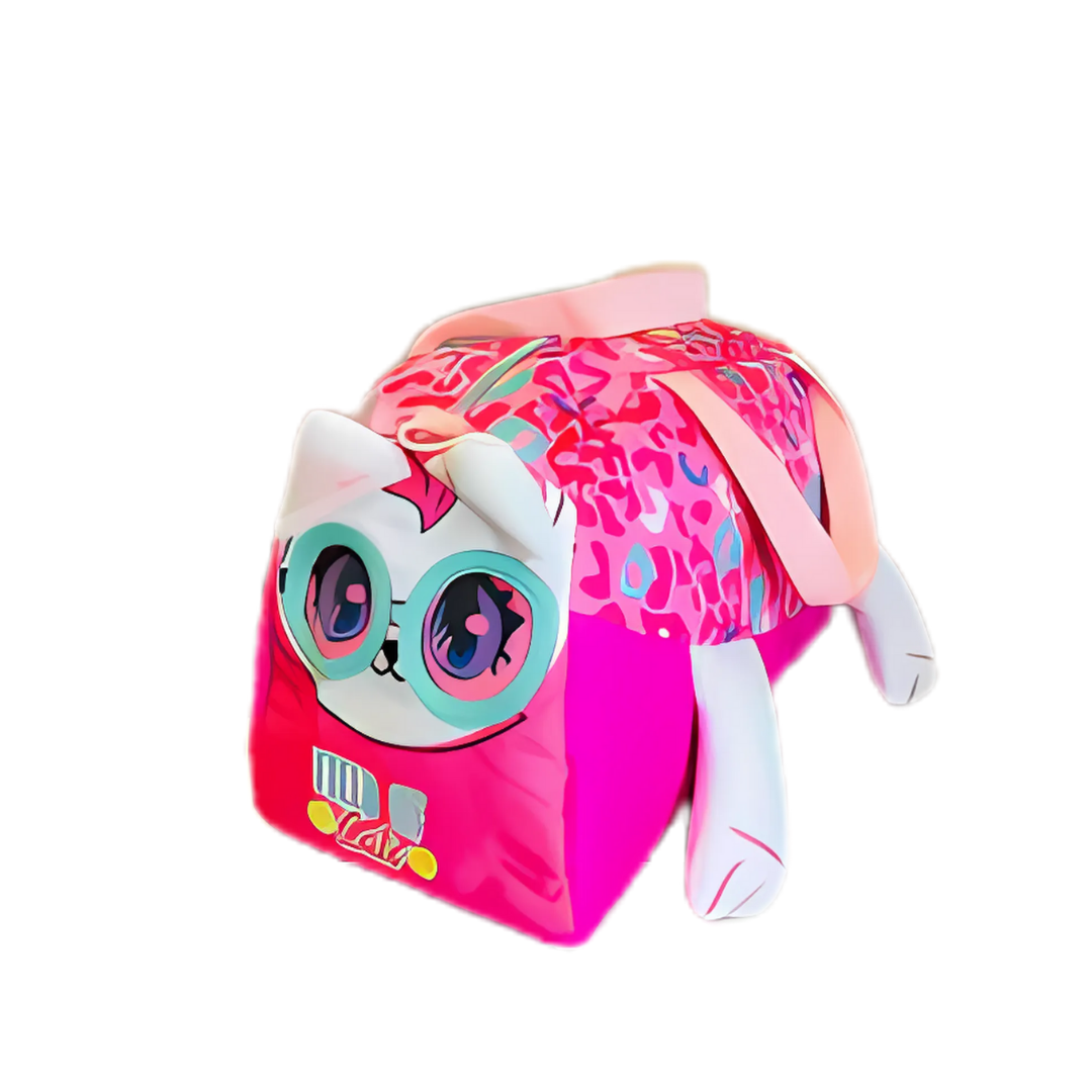 Travel Duffle Bag – Compact & Kid-Carriable (Big)