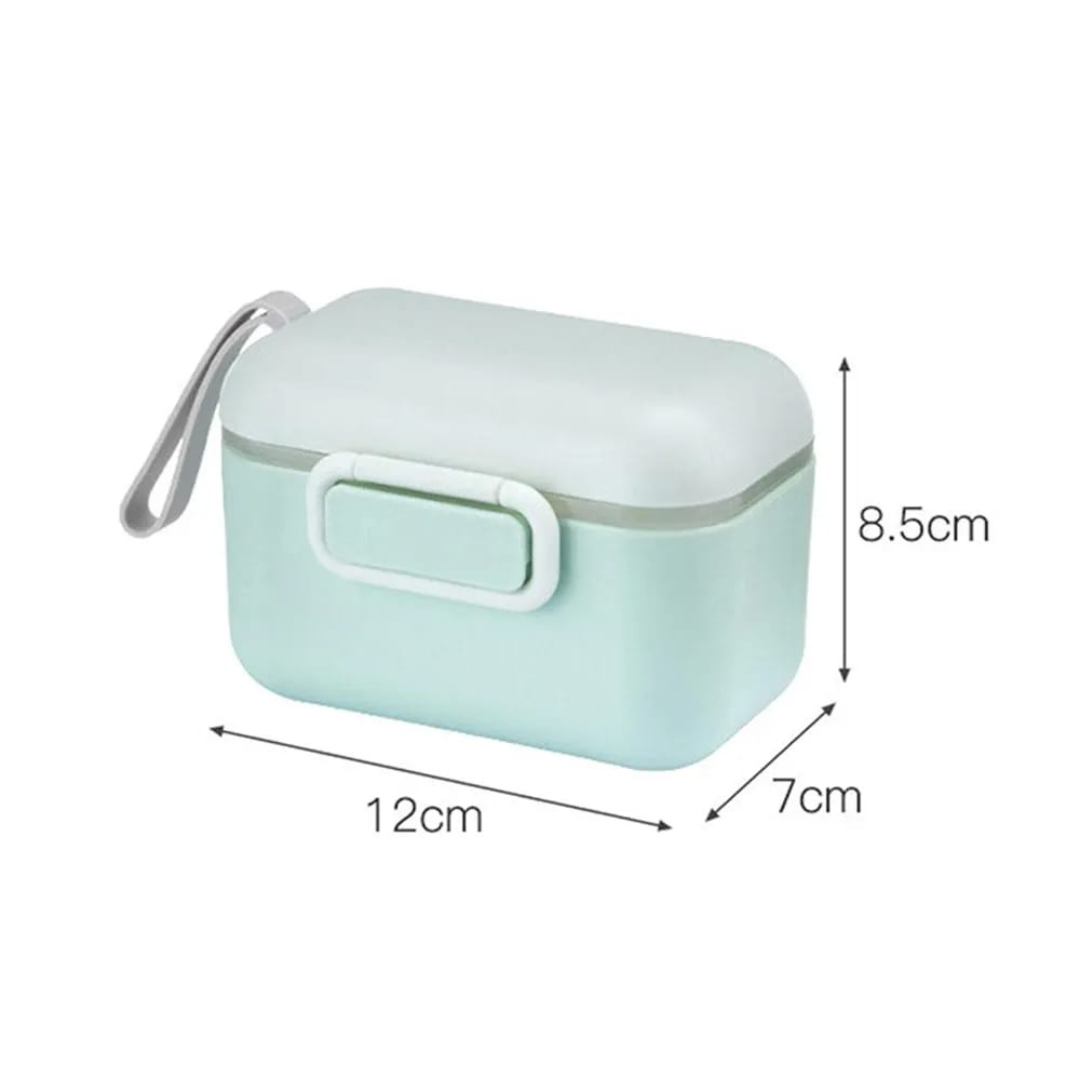 Creations Baby Milk Formula Dispenser Airtight Lid Candy Fruit Container BPA Free 400ml