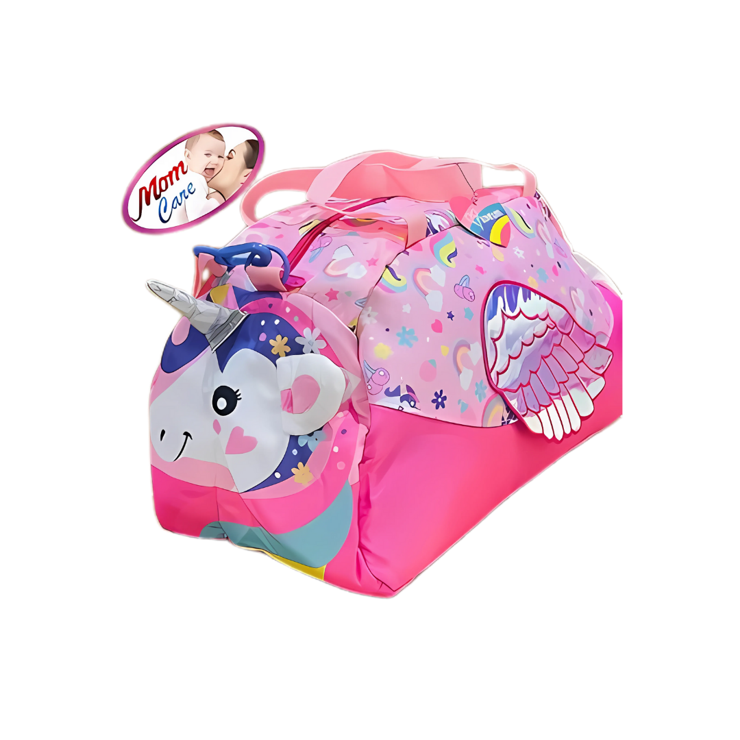 Travel Duffle Bag – Compact & Kid-Carriable (Small)