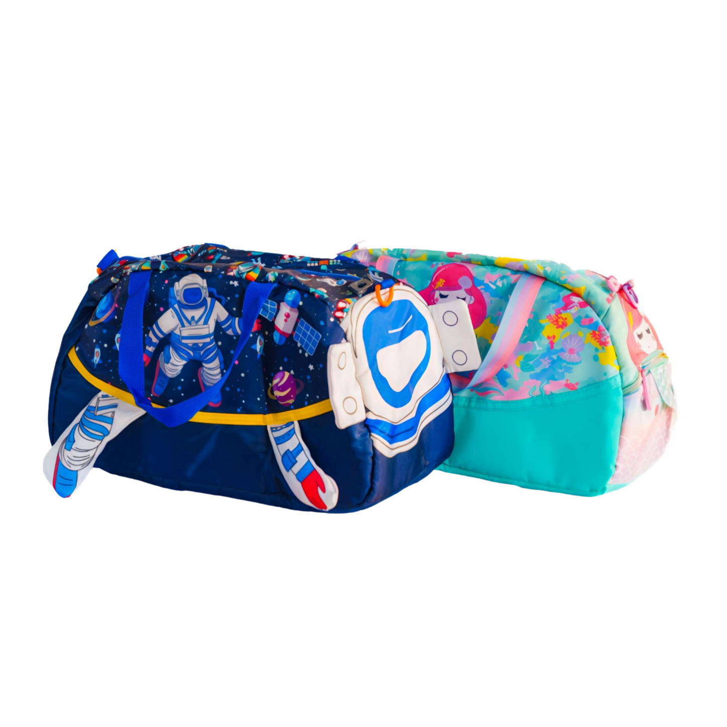 Travel Duffle Bag – Compact & Kid-Carriable (Small)