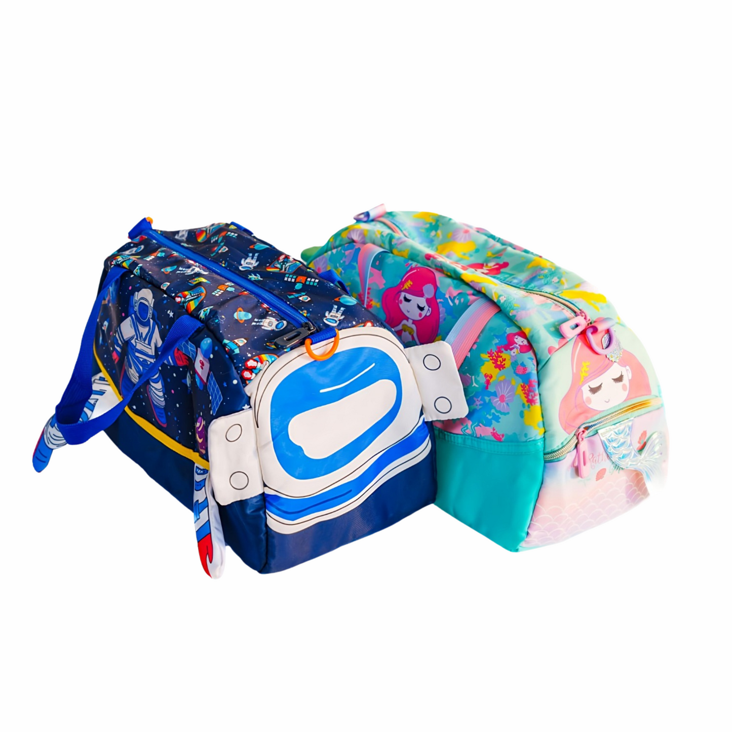 Travel Duffle Bag – Compact & Kid-Carriable (Small)
