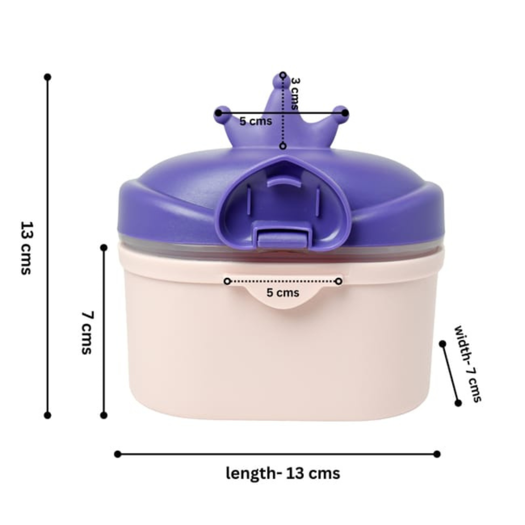 Milk container for kids | container for baby Milk Powder | Container Box with Spoon milk container for kids | container for milk carry | baby milk containers