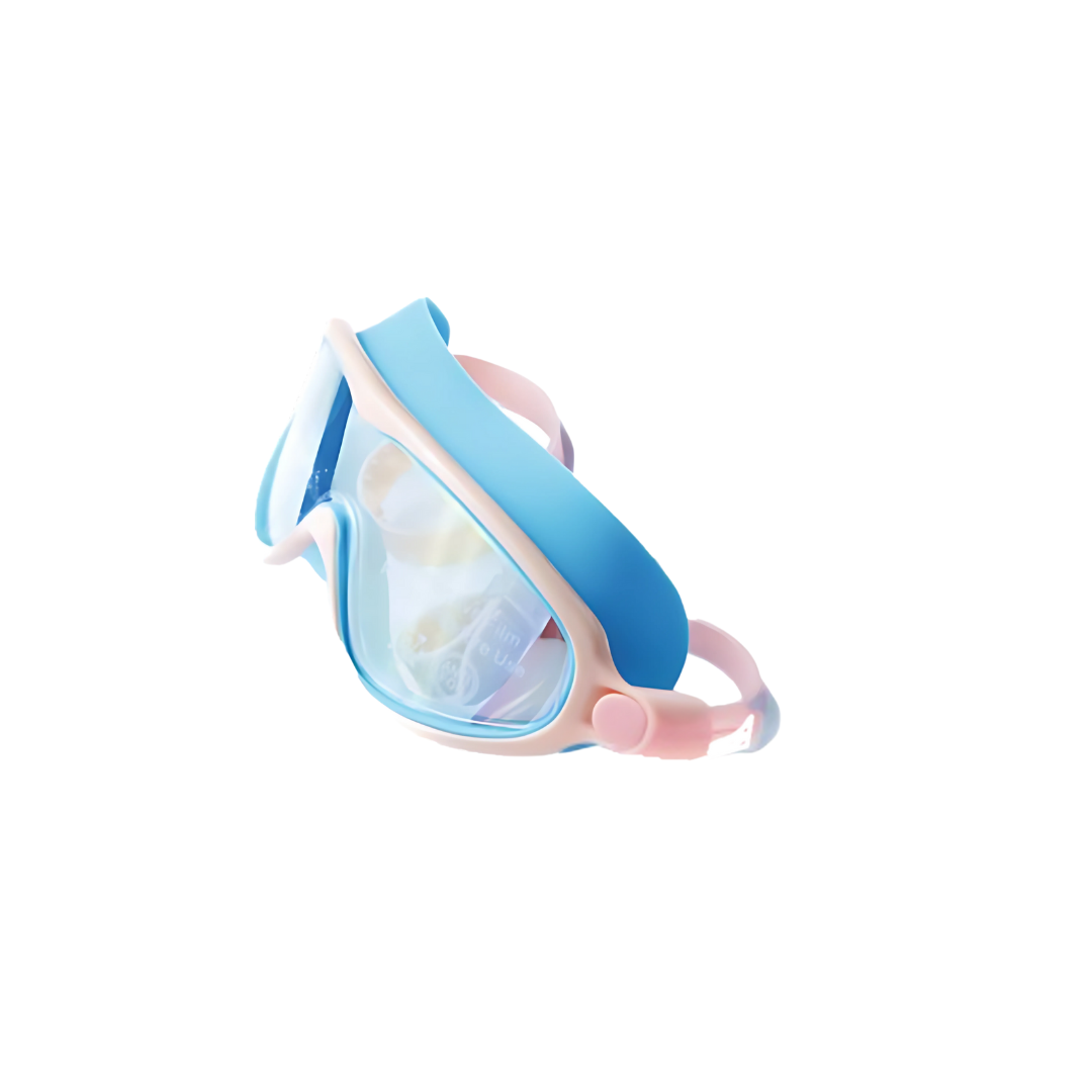 Dive into Fun: Premium Blue Swimming Goggles for Teens!