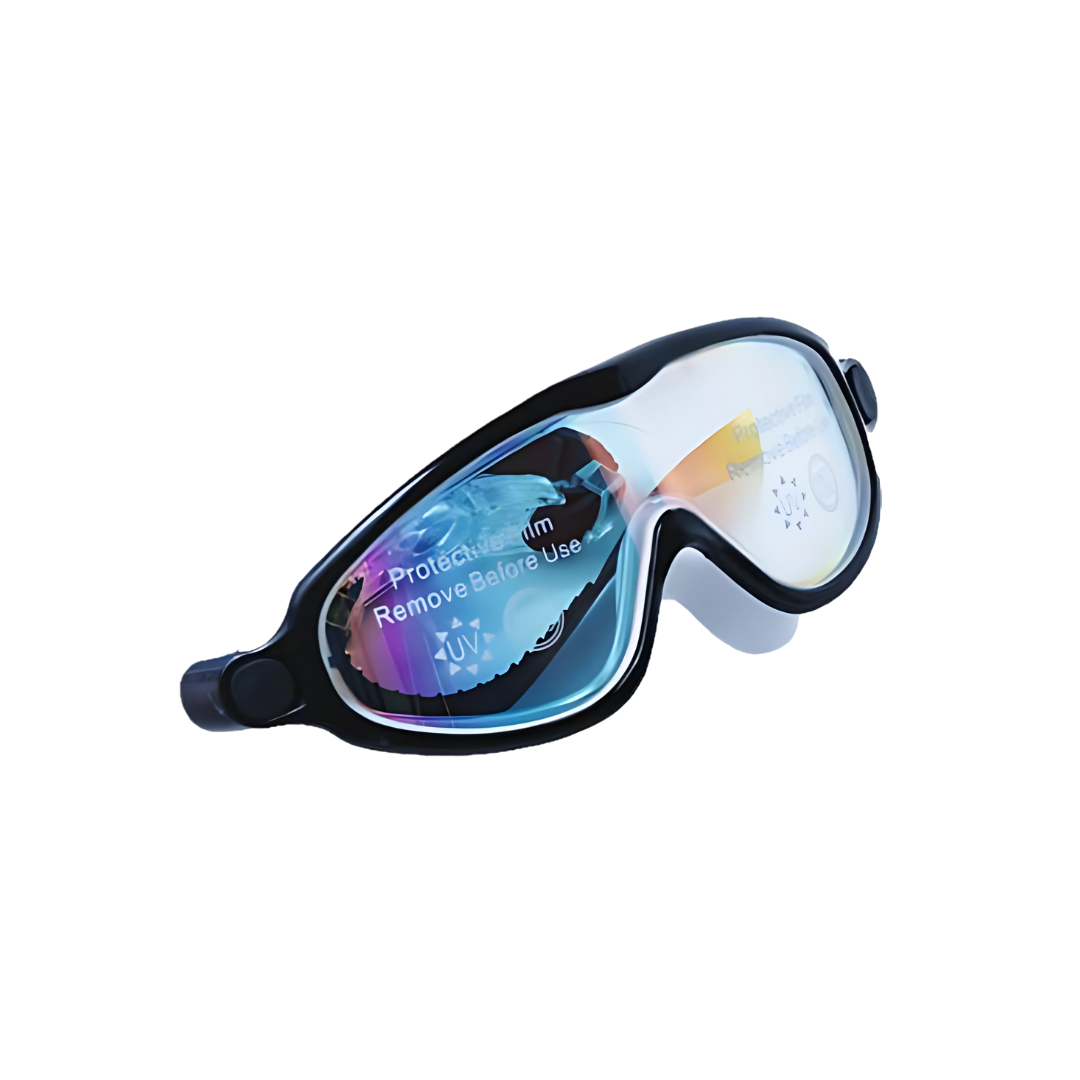 Dive into Fun: Premium Blue Swimming Goggles for Teens!