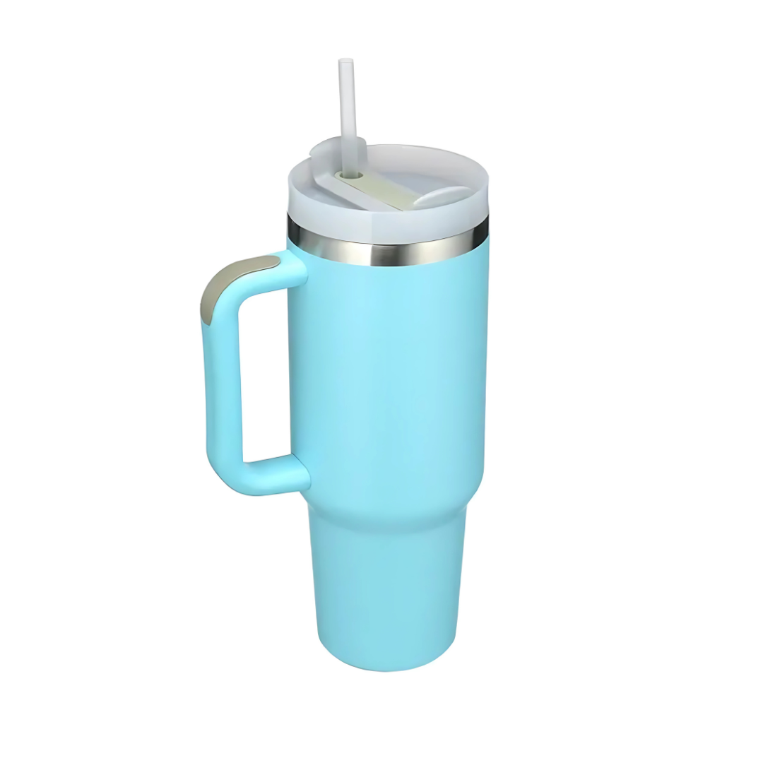 Sipper Bottle with Handle and Steel Straw (1250ml)