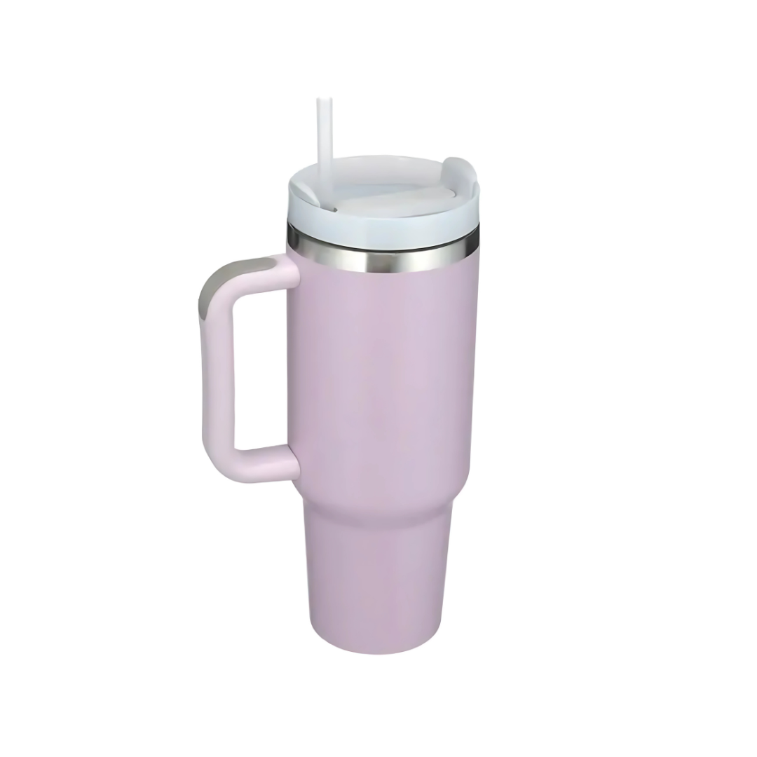 Sipper Bottle with Handle and Steel Straw (1250ml)