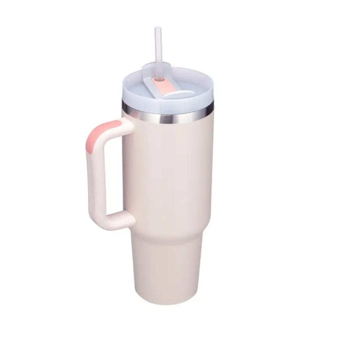 Sipper Bottle with Handle and Steel Straw (1250ml)