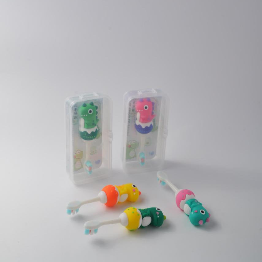 Make Brushing Fun with the Kids Character Toothbrush!