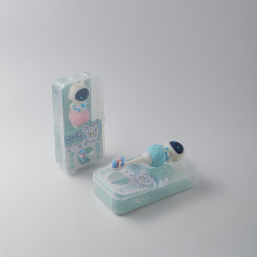 Blast Off to Brighter Smiles with the Astronaut Character Toothbrush!