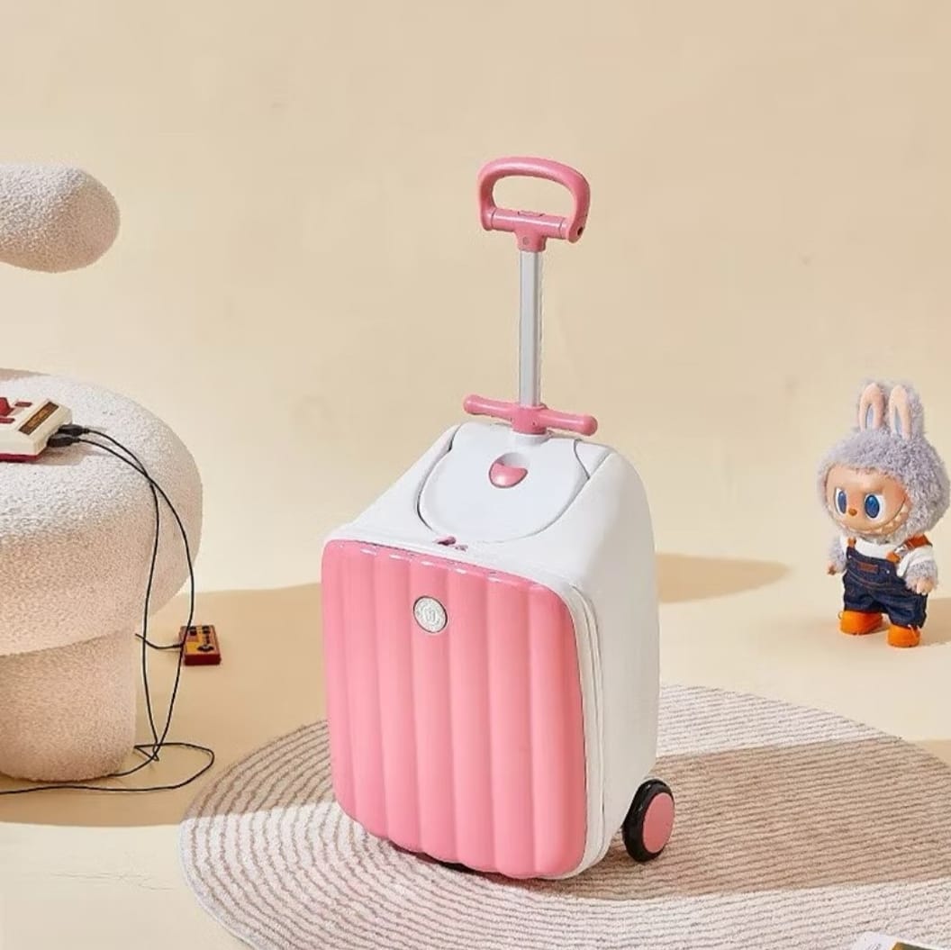 Glide in Comfort: The Ultimate Scoot Stroller for Kids!