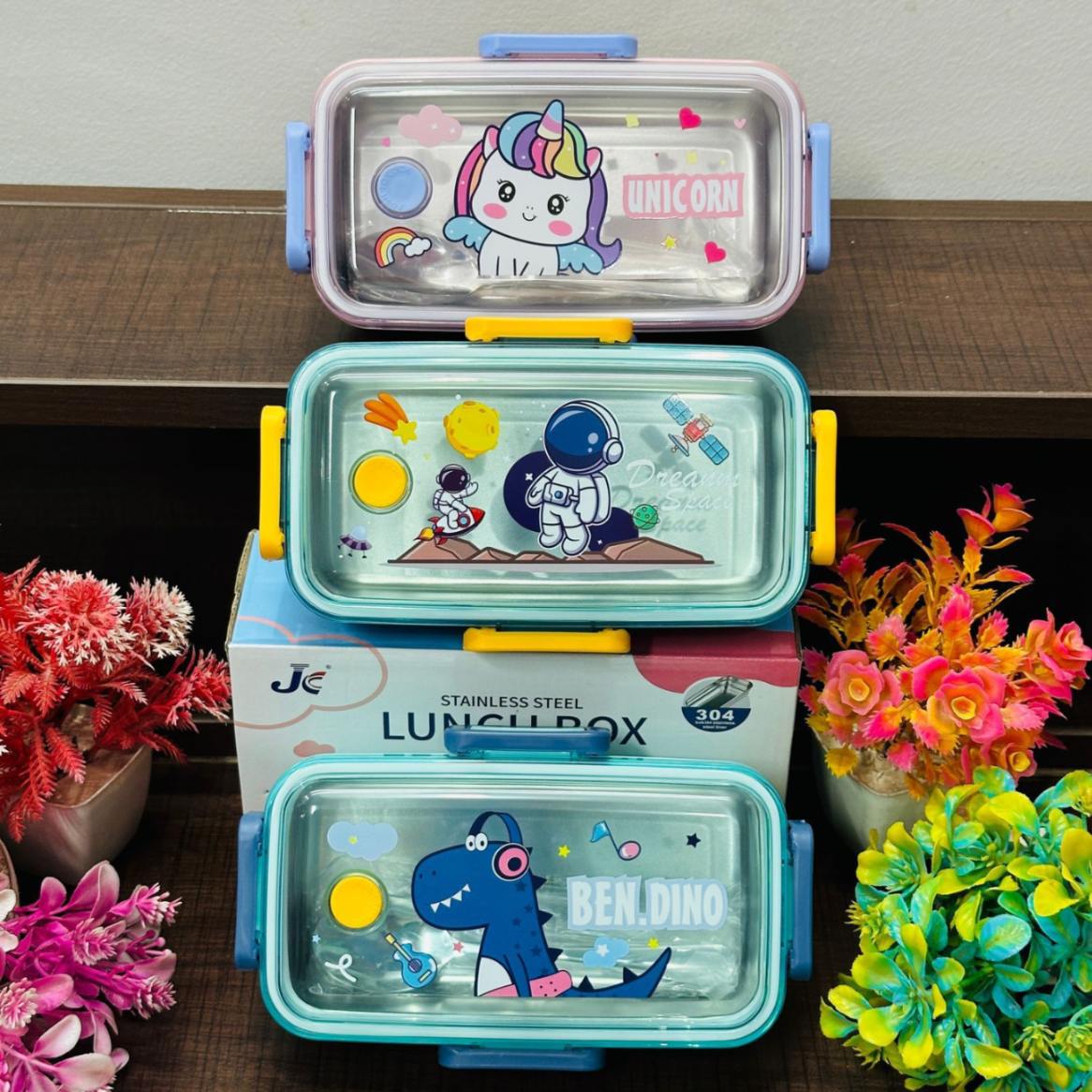 Stainless Steel fruit/snacks / Tiffin/ Lunch Box