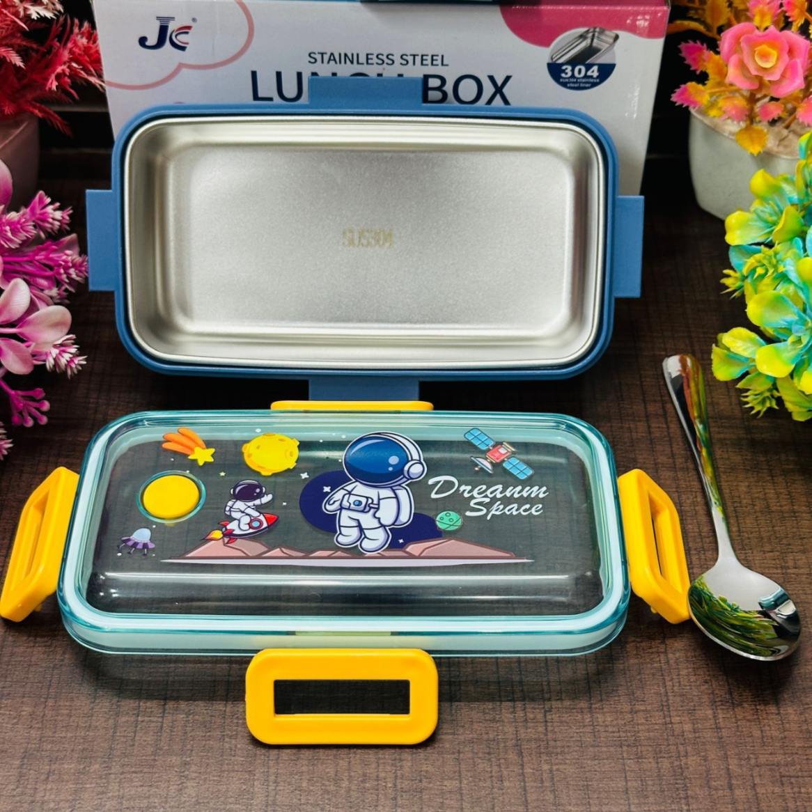Stainless Steel fruit/snacks / Tiffin/ Lunch Box