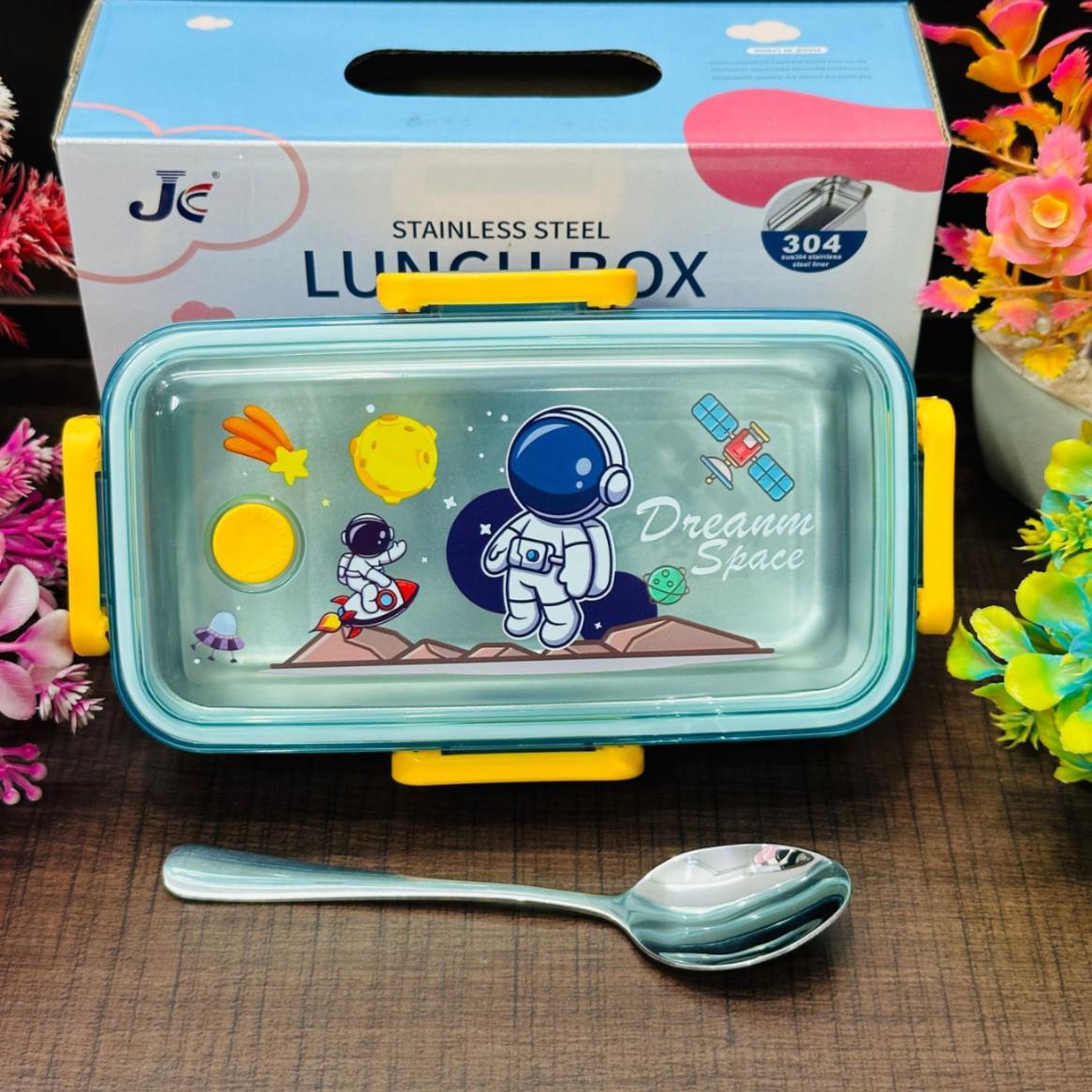 Stainless Steel fruit/snacks / Tiffin/ Lunch Box