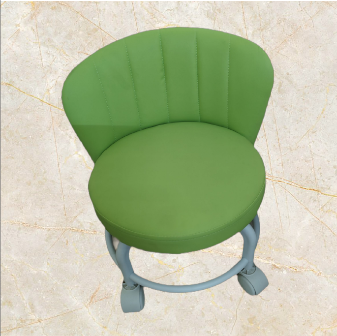 Spin, Giggle, and Sit in Style with the Fun Rolling Chair!
