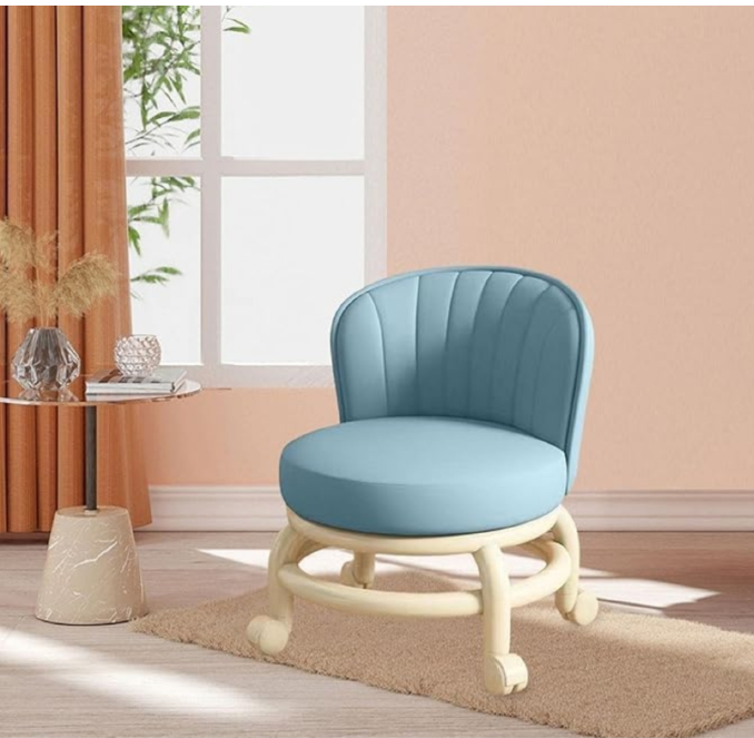 Spin, Giggle, and Sit in Style with the Fun Rolling Chair!