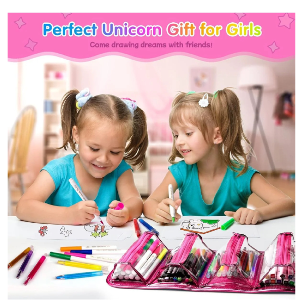 Sparkle & Organize with the Pink Glitter Travel Organizer!