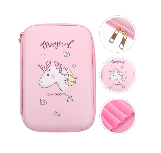 Magical & Practical: The Ultimate Unicorn Pencil Case for Kids!