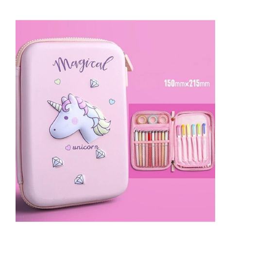 Magical & Practical: The Ultimate Unicorn Pencil Case for Kids!