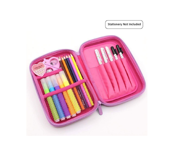 Smart & Stylish: The Ultimate Multi-Functional Pencil Storage Box!