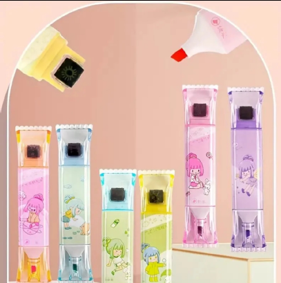 Unleash Creativity: Face Paint Sticks & Stackable Highlighters in One!