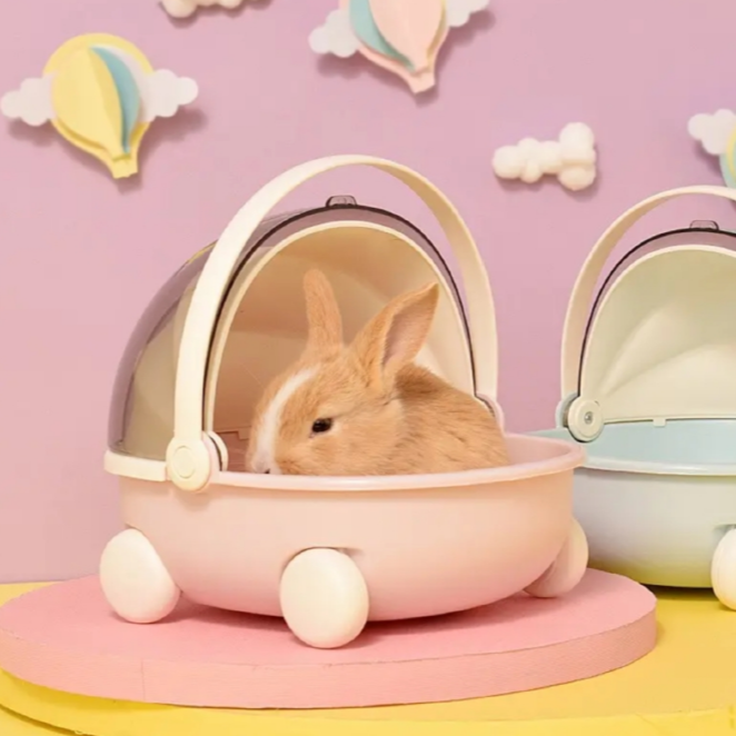 Mini Cart with a Lid
