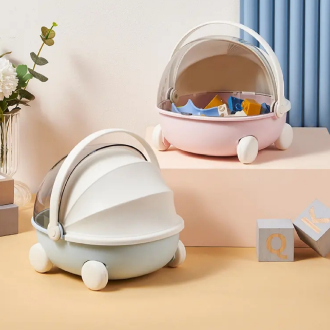 Mini Cart with a Lid