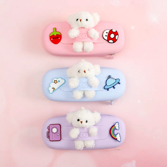 Teddy Pencil Pouch