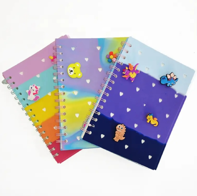 Notebook funny charms