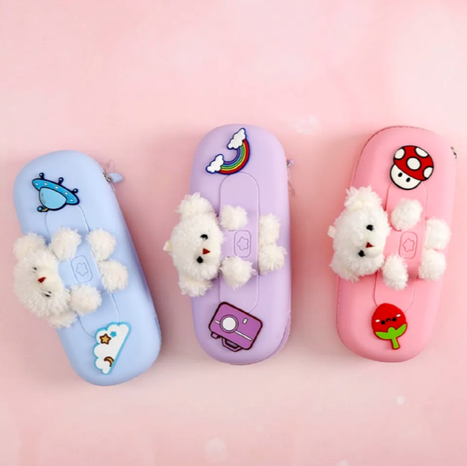 Teddy Pencil Pouch