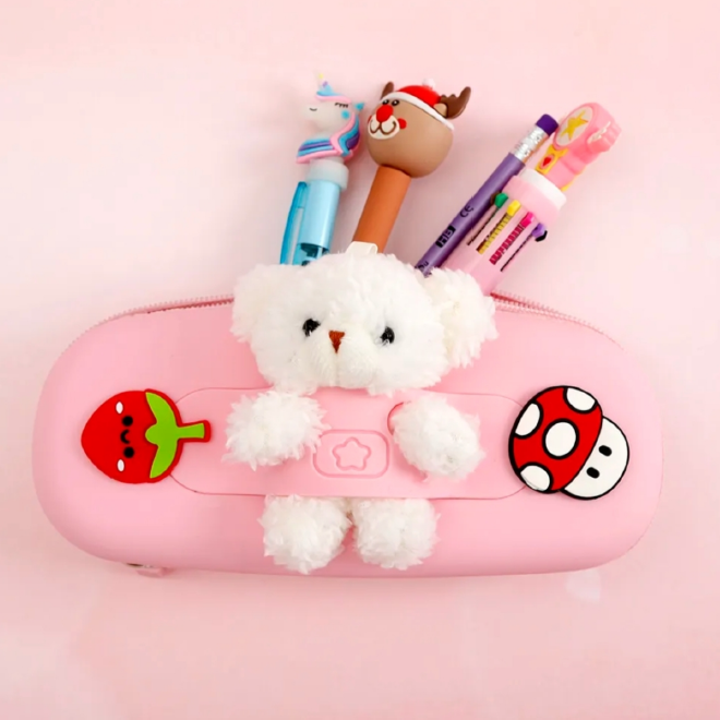 Teddy Pencil Pouch