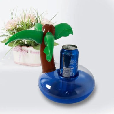 Float in Fun: Quirky Inflatable Can Holder for Kids & Adults!