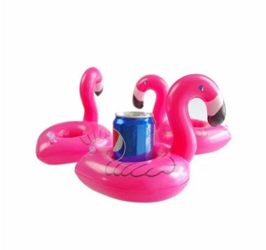 Float in Fun: Quirky Inflatable Can Holder for Kids & Adults!