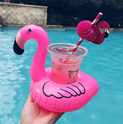Float in Fun: Quirky Inflatable Can Holder for Kids & Adults!