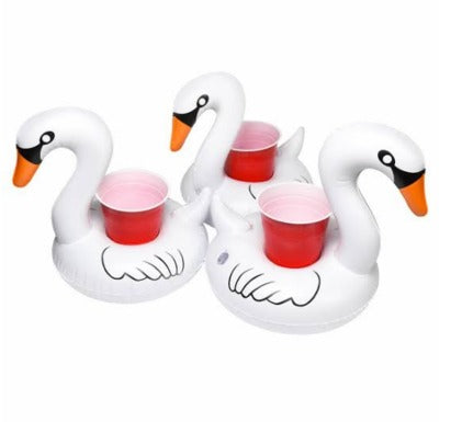 Float in Fun: Quirky Inflatable Can Holder for Kids & Adults!