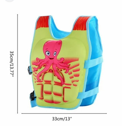 Stay Safe, Stay Afloat: Premium Life-Saving Jackets for Kids!