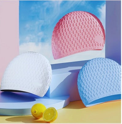 Swim in Style: Comfortable & Protective Swimming Caps for Kids!