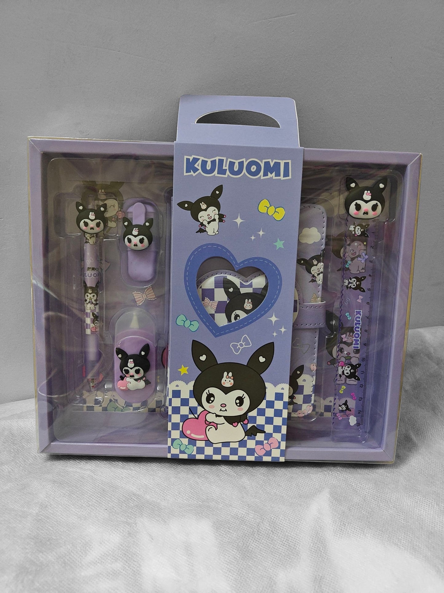 New Learning Stationery Set Combination Student School Stationery Products (small)