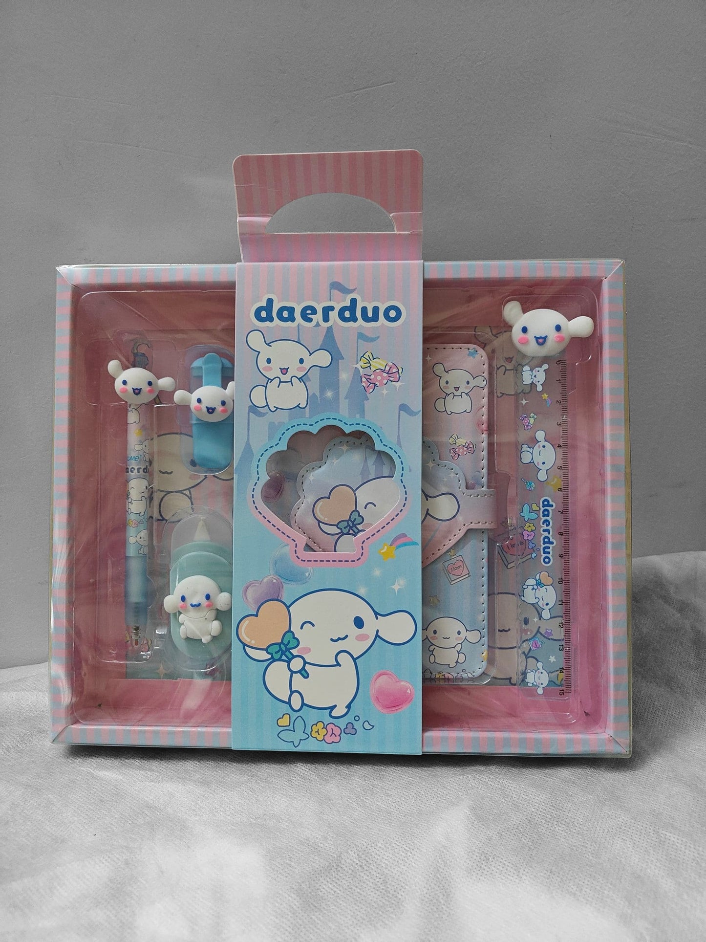 New Learning Stationery Set Combination Student School Stationery Products (small)