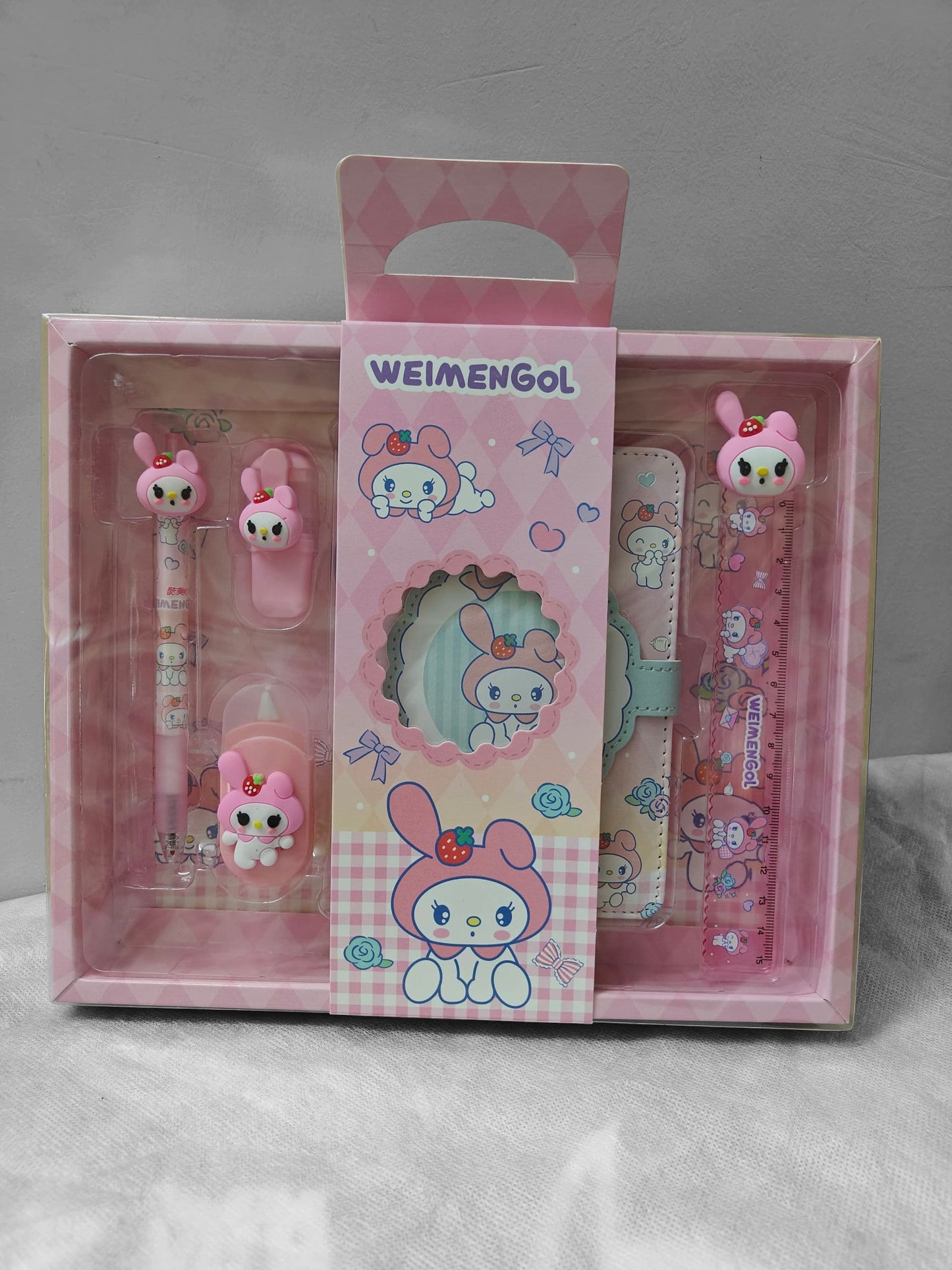 New Learning Stationery Set Combination Student School Stationery Products (small)