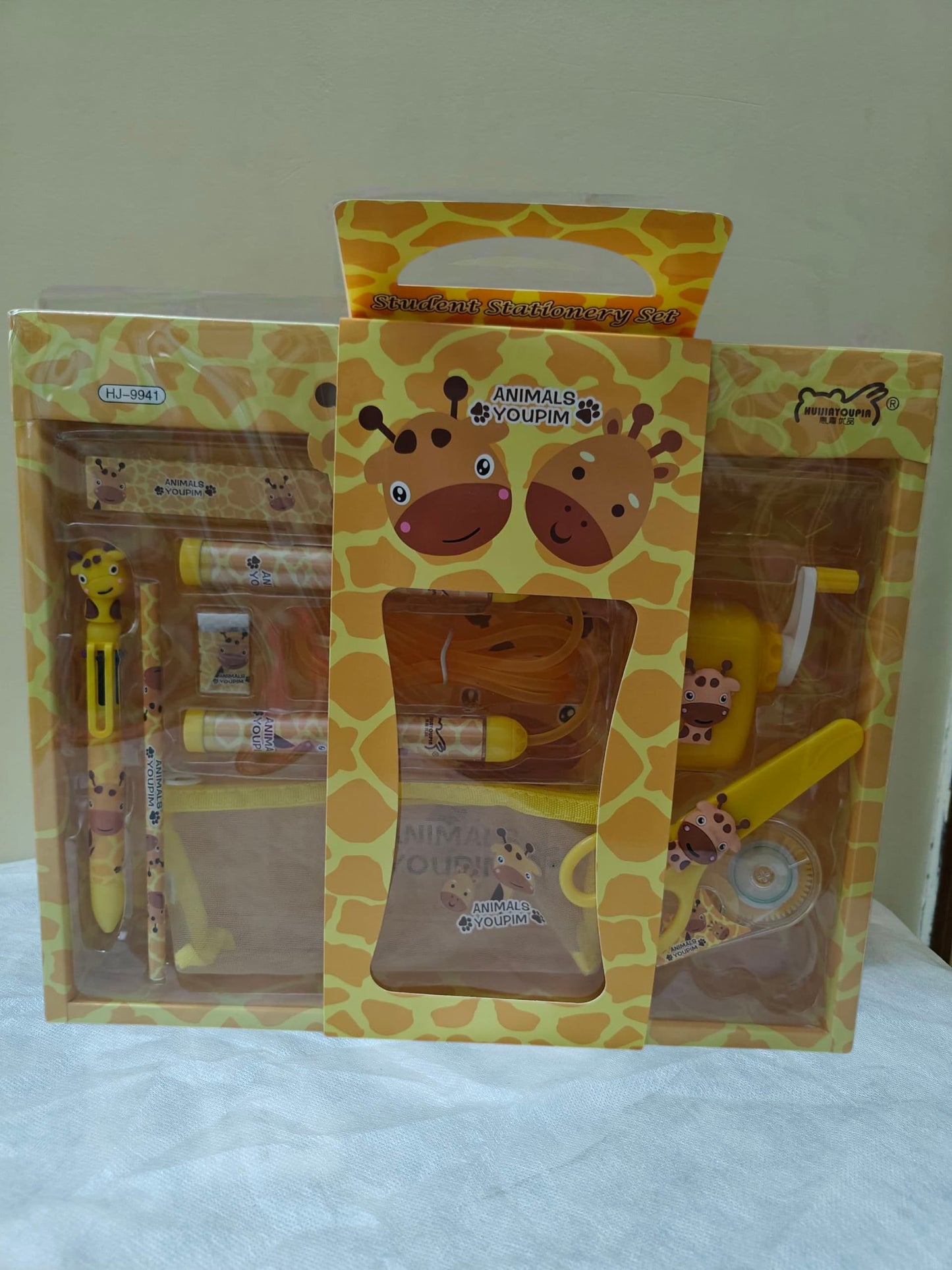 New Learning Stationery Set Combination Student School Stationery Products (Big)